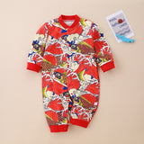 Baby One-piece Spring Autumn Cotton Newborn Rompers