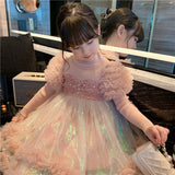 Kid Baby Ins Autumn Winter Princess Fashionable Dress