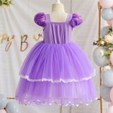 Kid Baby Girl Princess Sophia Sleeping Beauty Birthday Dresses