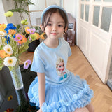 Summer Kid Baby Girl  Birthday Princess Super Fairy Dresses