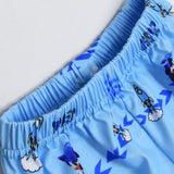 Kid Boy Autumn Home Suit Sonic Hedgehog Pajamas