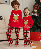 Family Matching Parent-child Weird Plaid Christmas Pajamas