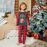 Family Christmas Mother Child Pajamas Set