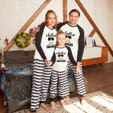 Family Parent-child Christmas Home Pajamas Set