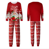 Family Autumn Christmas Parent-child Cotton Loose Pajamas