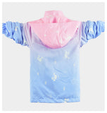 Kid Girls Stormtrooper 3-in-1 Detachable Thick Autumn Winter Coat