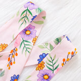 Baby Girl Autumn Winter Floral Strap 2 Pcs Set