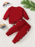 Baby Girl Butterfly Autumn Suits 2 Pcs Sets