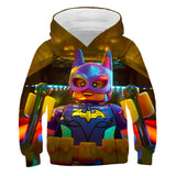 Children Kid 3D Cartoon Print Casual Pullover Hoodie