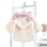 Baby Girl Cape Thickened Windbreak Coat