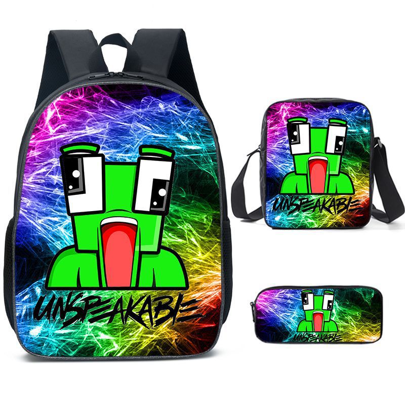 Unspeakable Large Capacity Backpack Bags