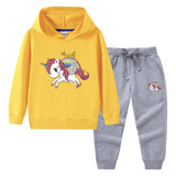 Kid Baby Girl Cotton Long Sleeve Spring Fall 2 Pcs Sets