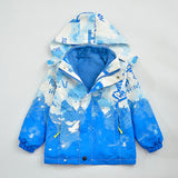 Kid Boys Detachable Autumn Winter Thickened Outdoor Coat