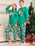 Family Matching Parent-child Christmas Home Suit Santa Claus Christmas Pajamas
