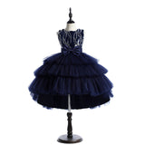 Kid Girl Princess Autumn Sequined Party Dresses