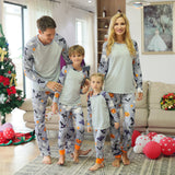 Family Matching Parent-child Outfit Pumpkin Halloween Pajamas