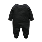 Baby Jumpsuit Birthday Banquet Gentleman Bow Tie Rompers