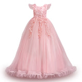 Kid Girl Foreign Princess Long Dress