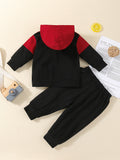 Baby Boy Suit Long Sleeve Alphabet Fall 2 Pcs Sets