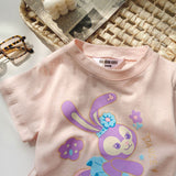 Kid Baby Girl Cartoon Mesh Star Summer Fashion Dresses