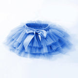 Kid Baby Girl Princess Cake Bouncy Skirt