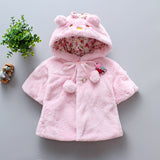 Baby Girls Autumn Winter Wool Coat