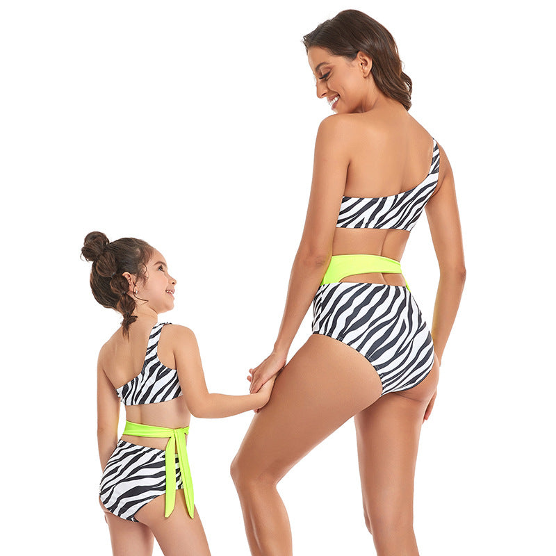 Family Matching Parent-child Separate Swimsuit Fashion Bikini