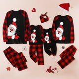 Family Home Parent-child Christmas Long Sleeve Pajamas