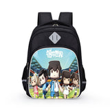 Kid Primary School Backpack Large Mini World Lovely Design Schoolbags