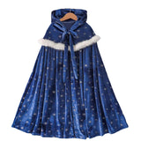 Kid Girls Princess Starry Night Autumn Frozen Lovely Dresses