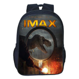 Kid School Bag Jurassic World Dinosaur TYrannosaurus Rex Backpack