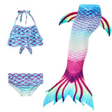 Kid Girl Mermaid Tail Swimwear Beach Bathing Swimsuit