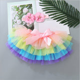 Kid Baby Girl Tutu  Lovely Infant Gauze Skirt