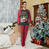 Family Christmas Mother Child Pajamas Set