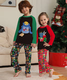 Family Matching Cute Pattern Home Pajamas