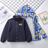 Kid Boys Stormwear Autumn Winter 3-in-1 Outdoor Jacket Coats