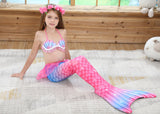 Kids Girl Ghnatygren Mermaid Bikini Split Swimsuit