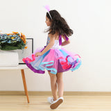 Kid Baby Girl Princess Bow Tutu Dress