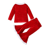 Baby Girl Christmas Long Sleeve 3 Pcs Set