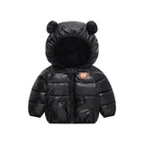 Kid Baby Boy Girl Down Winter Lightweight Cotton Cartoon Coats