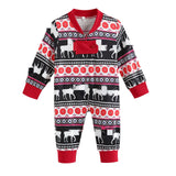 Family Christmas Deer Parent-child Homewear Pajamas Set