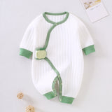 Baby Autumn Winter Warm Butterfly Nascent Cotton Rompers