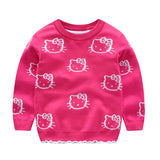 Kid Baby Boy Trendy Double Thickened Base Sweater