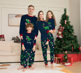 Family Matching Parent-child Printed Alphabet Animal Pajamas