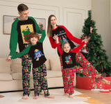 Family Matching Cute Pattern Home Pajamas