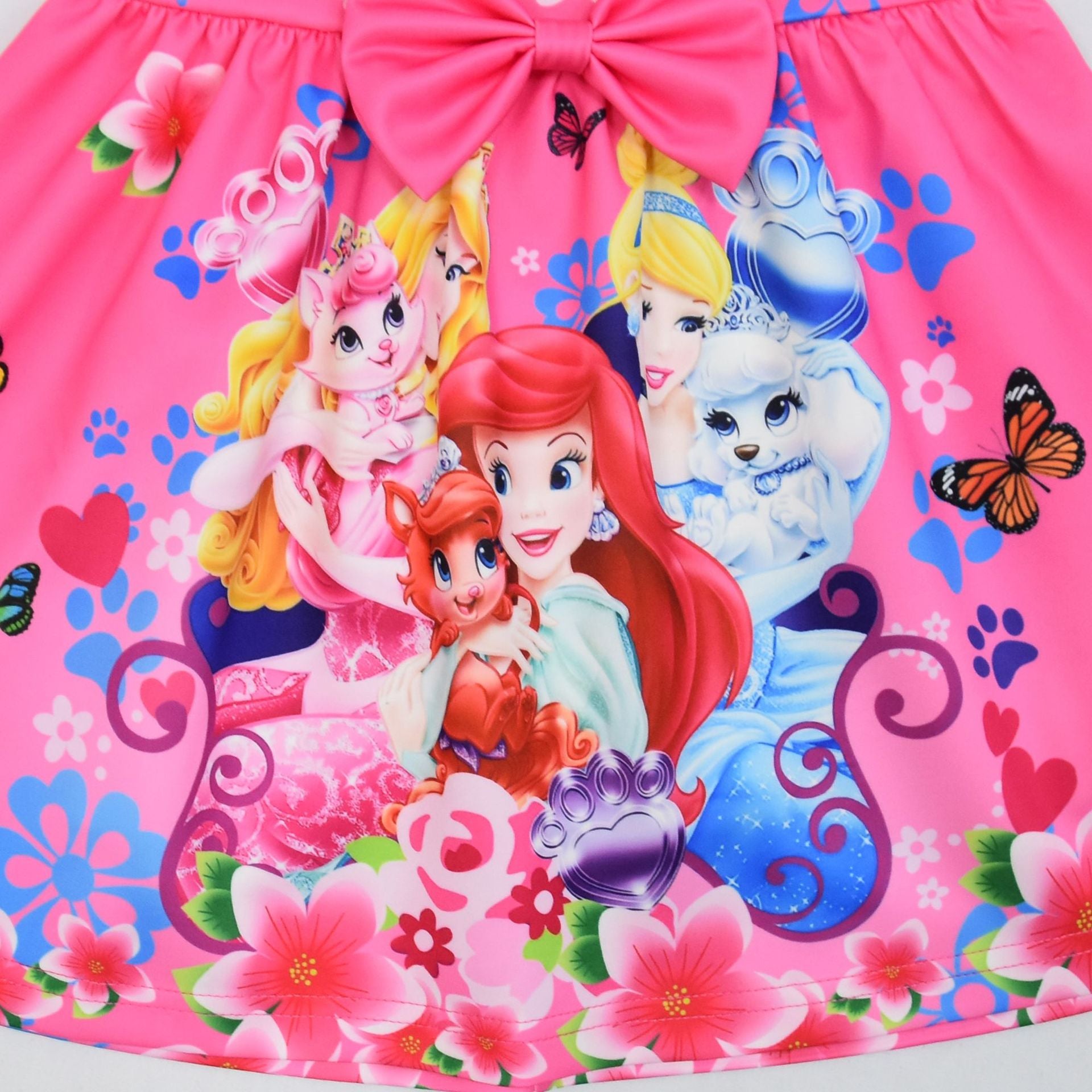 Kid Girl Princess Mermaid Princess Cinderella Dresses