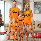 Family Matching Halloween Parent-child Pajamas