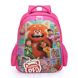 Youth Metamorphosis Kid Schoolbag Turning Red Backpack Bags