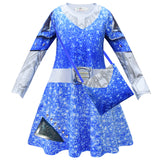Kid Girl Zombie 3 College Cheerleading Dresses