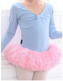 Kid Baby Girls Dance Gauze Ballet Bust Gauze Skirts